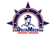 DeltaMeco Crewing Services logo